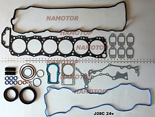 Ремкомплект двигателя HINO J08C (24V), 04010-3813, 04010-0694, 04010-3244, 04010-3807
